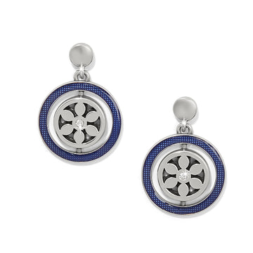 Brighton Flora Petite Post Drop Earrings